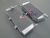 Honda CRF450X Aluminum Radiator (2005-2009)