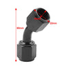 Universal 6AN Female to Female 45 Degree Swivel Coupler Adapter (No Year)