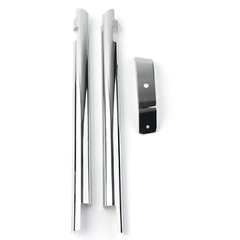 Harley Softail Fat Boy Front Chrome Frame Cover (2000-2017)