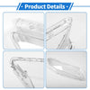 Honda Crosstour Car Front Right Headlight Lens Cover (2011-2013)