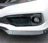 Honda Civic Sedan Fog Light Honeycomb Cover Frame (2016-2021)