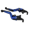 Honda CBR1000RR-R / SP CNC Blue Extendable Brake Clutch Levers (2020-2022)