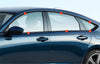 Honda Accord Steel Window Side Molding Cover Trim (2023-2024)