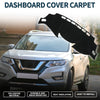 Nissan X-Trail T32 (2013-2024) - Black 1 Set Dashboard Cover Mat