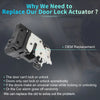 Ford Freestyle Rear Liftgate Door Lock Actuator Motor (2005-2007)