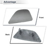 BMW 535i GT Front Left Washer Nozzle Cover Cap (14-17)