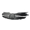 Mercedes Benz SLK Class R170 W170 Black Front Upper Grill (1998-2004)