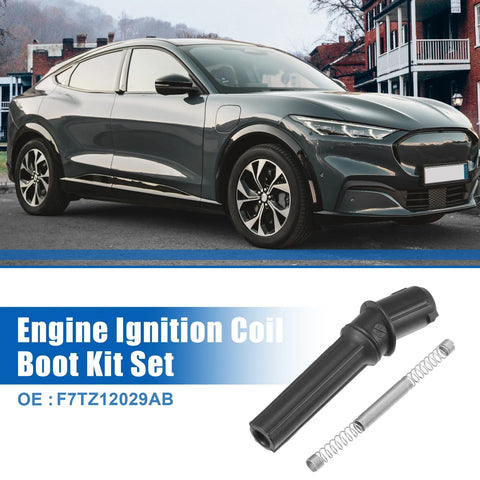 Ford F-550 Super Duty Engine Ignition Coil Boot Kit (1999-2007)