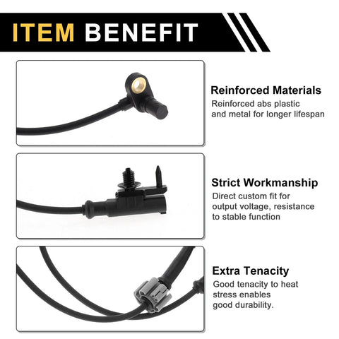 Chevrolet Silverado 1500 ABS Wheel Speed Sensor