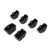 Harley Sportster Iron 883 1200 6x Handlebar Control Switch Cap Button