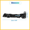Honda CR-V (2012-2016) - 2 x Left Right Pair Front Bumper Bracket Set