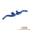 Harley Sportster Low / SuperLow Blue Front Hand Brake Clutch Lever (2012-2023)