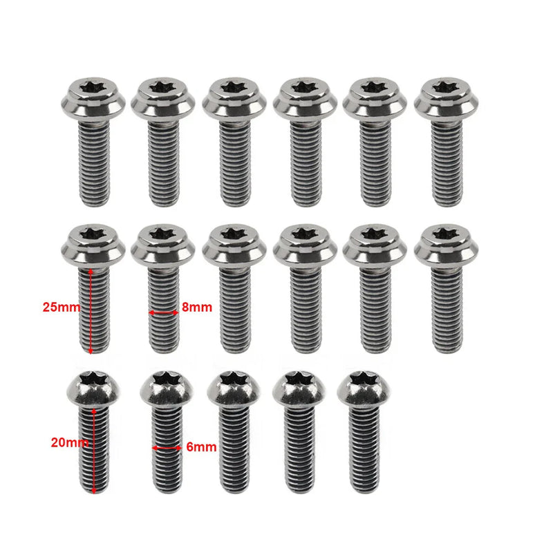 BMW S1000RR XR M1000RR Disc Brake Rotor Bolt Screw (2019-2024)