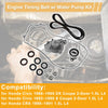 Honda Civic Timing Belt Water Pump Kit (1988-1995)