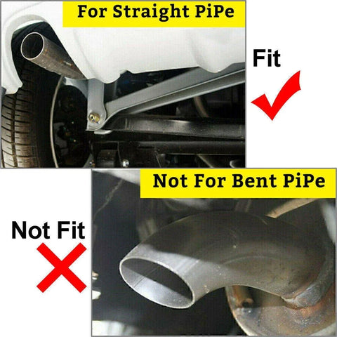 Ford Focus Stainless Steel Rear Exhaust Pipe Muffler Tip (2011-2016)