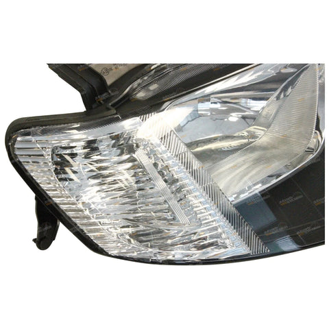 Mitsubishi Triton ML GL GLX RH Headlight with Clear Flasher (2006 - 2009)