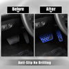 Dodge Chrysler Blue Anti Slip Pedal Cover Kit