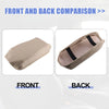 Honda Civic (2012-2015) Faux Leather Beige Car Center Console Armrest Cover