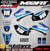 Yamaha TTR 110 Custom Graphic Kit STANCE STYLE Decals