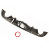 Nissan 370Z Z34 1x Carbon Fiber Rear Diffuser Lip Cover (2009-2020)