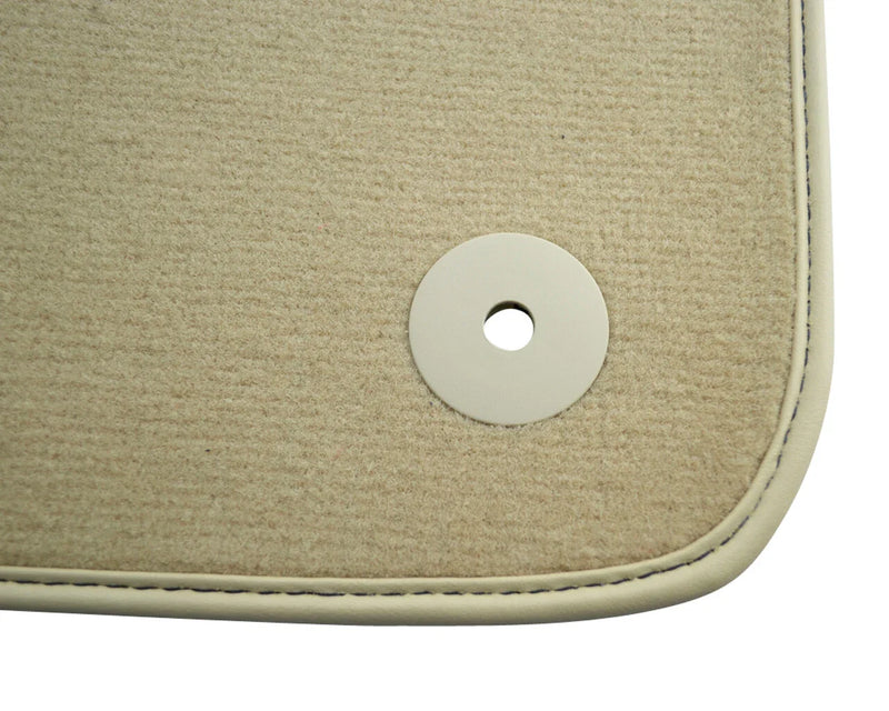 Bentley Bentayga 2015-2023 Custom Tailored Carpets Beige Floor Mats