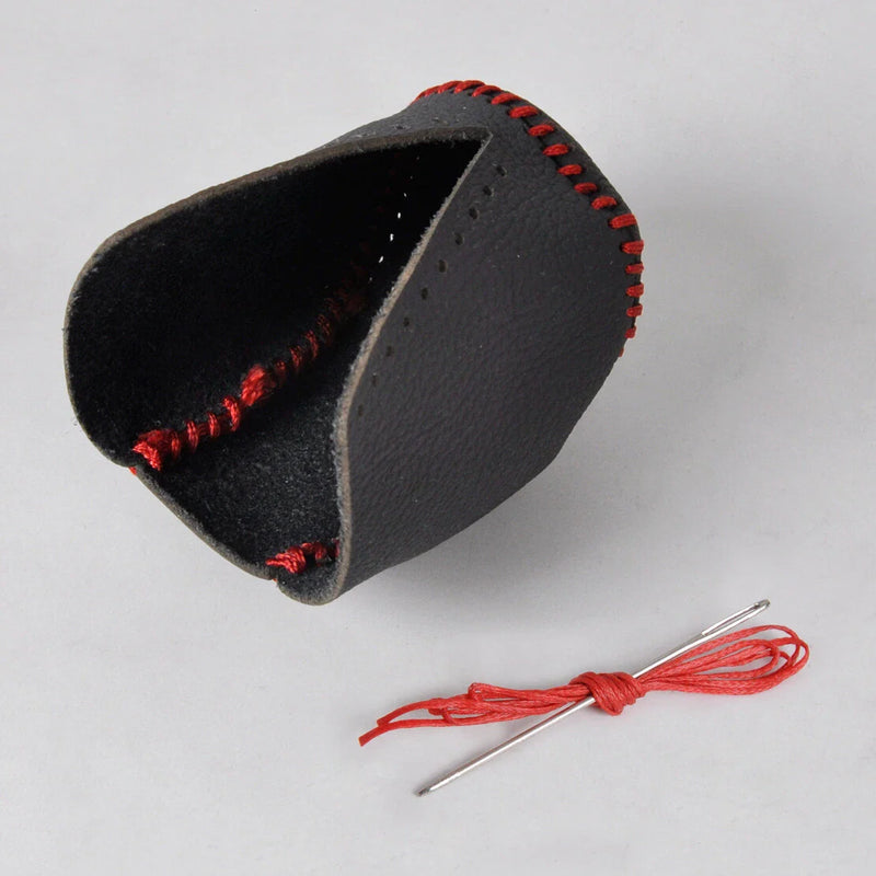 Ford Focus Genuine Leather 5-Speed Gear Shift Knob Cover (2005-2018)
