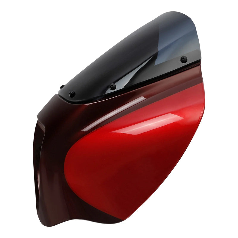 Harley Low Rider FXLR 2018-2024 Wicked Red / Twisted Cherry Fairing Windshield
