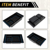 Chevy Silverado GMC Sierra Black Blue Full Center Console Organizer Tray