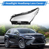 Lexus NX200 / NX300h Front Left Headlight Lens Cover (2014-2020)