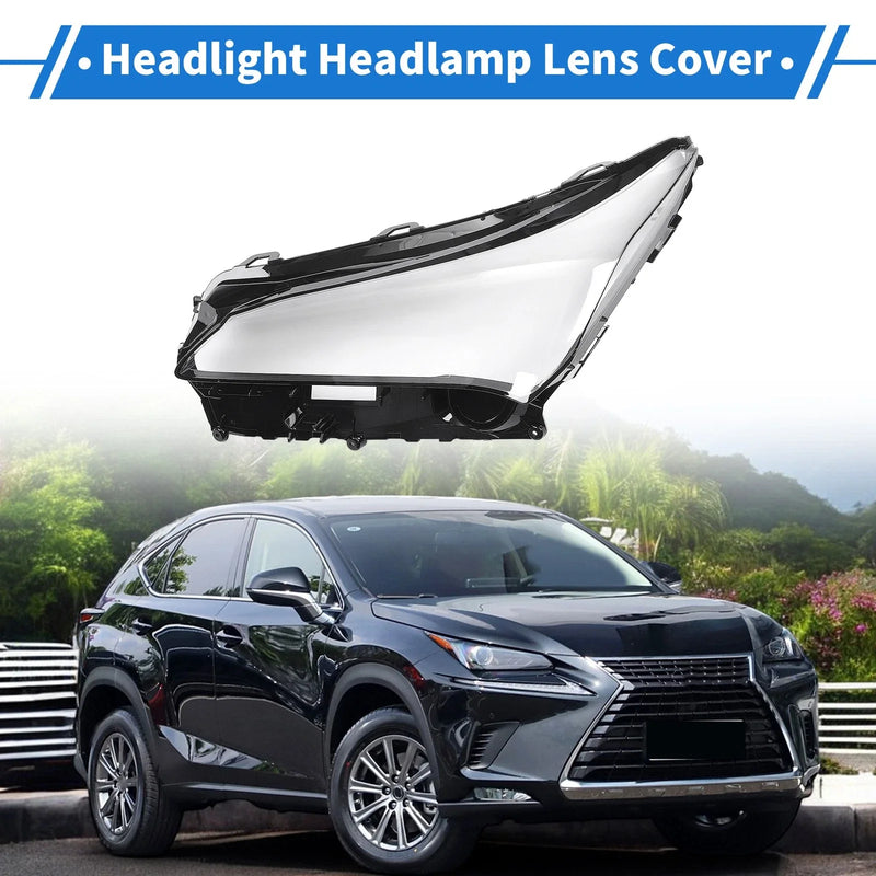 Lexus NX200 / NX300h Front Left Headlight Lens Cover (2014-2020)