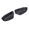 Ford Focus 2 x Rear View Mirror Cover Caps Matte Black (2012-2014)