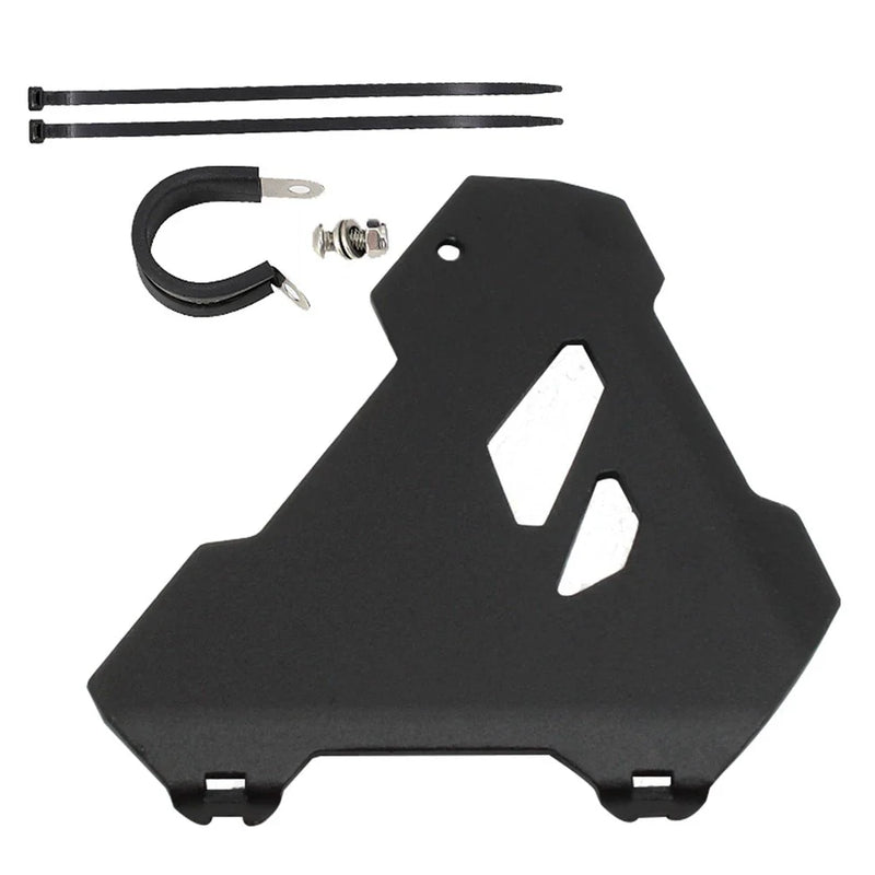 BMW R1200GS R1250GS R1250R Flap Control Starter Protection Guard Cover