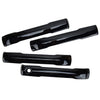Toyota Tundra 4 x Black Exterior Door Handle Covers (2022-2023)