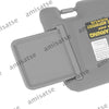 Toyota Tacoma Left Right Gray Sun Visor (2005-2012)