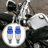 Honda Yamaha M5x0.8 Motorcycle Screw Fork Air Bleeder Valves 2pcs (N/A)