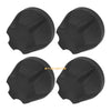 Yamaha Bear Tracker 250 YFM250 Front Rear Wheel Cap 4x (1999–2004)