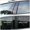 Toyota Sienna (2004-2010) Black 6 x Door Trim Covers