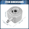 Ford F-150 Engine Oil Cooler with O-ring Seals (1997-2003)