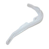 PIT PRO Trail Quad Bike 28mm Heavy Duty White Alloy Handle Bar Hand Guards