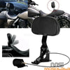 Harley Touring FLHR FLHX FLTRX Detachable Rider Backrest Pad (2009-2021)