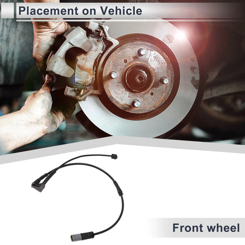 Mini Cooper Front Wheel Brake Pad Wear Sensor (2014)
