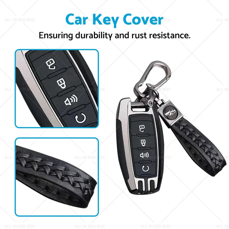 Great Wall GWM Cannon X L Dual Cab Remote Key Fob Case Cover