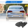 Toyota Corolla 1pc Right Rear Bumper Retainer Bracket (2009–2013)
