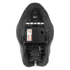 Harley Road Street Glide Black Orange Driver Passenger Seat (2009-2023)