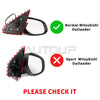Mitsubishi Outlander Door Mirror Left Power Heated w/Signal (2014-2019)