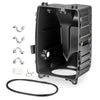 Honda TRX 450R ER Air filter box housing & seal w/ clamps (2009–2014)