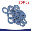 Toyota 20 x M12 Blue Oil Drain Plug Gaskets