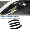 Hyundai Santa Fe Side Window Vent Visors Car Window Deflectors (2007-2012)
