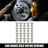 Honda Accord Civic Brake Disc Rotor Screws Bolts Kit 20 x