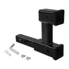 Tow Truck Dual 2" Trailer Hitch Receiver Rise Drop Extension Adapter 4000LB
